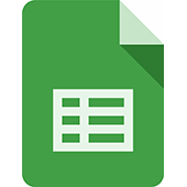 Google Sheets logo